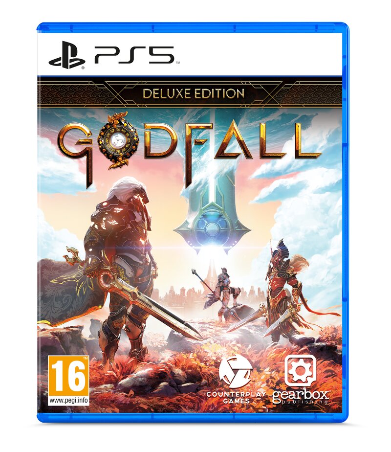 Sony Godfall Deluxe Edition