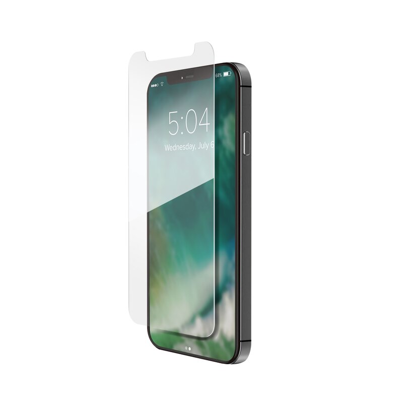 iPhone 12 Pro Max / XQISIT / Tough Glass CF flat – Clear