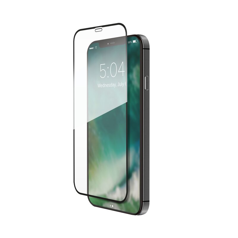 iPhone 12 mini / XQISIT / Tough Glass E2E – Clear