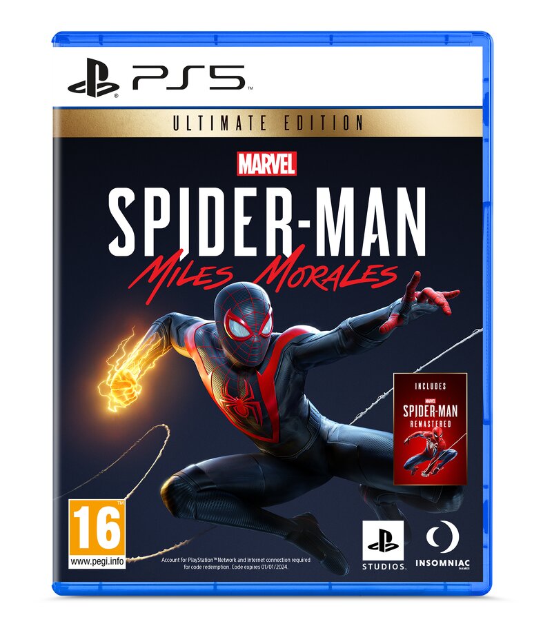 Marvel’s Spider-Man: Miles Morales Ultimate Edition