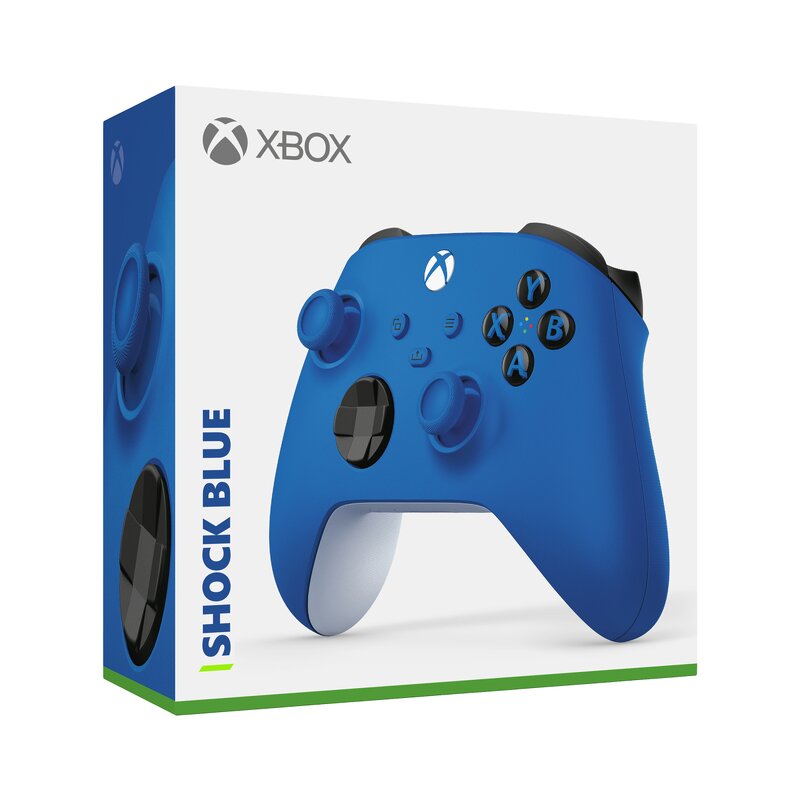 Microsoft Xbox Handkontroll Blå (XBSX/XBO)