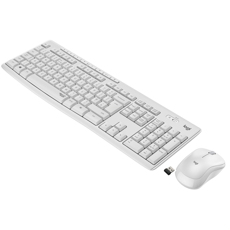 Product Image for Logitech MK295 Trådlös mus- och tangentbordskombination med SilentTouch-teknik