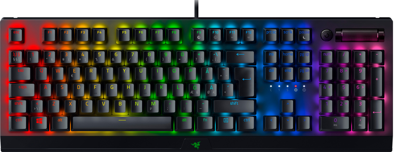 Product Image for Razer Blackwidow V3 - Gula Switchar