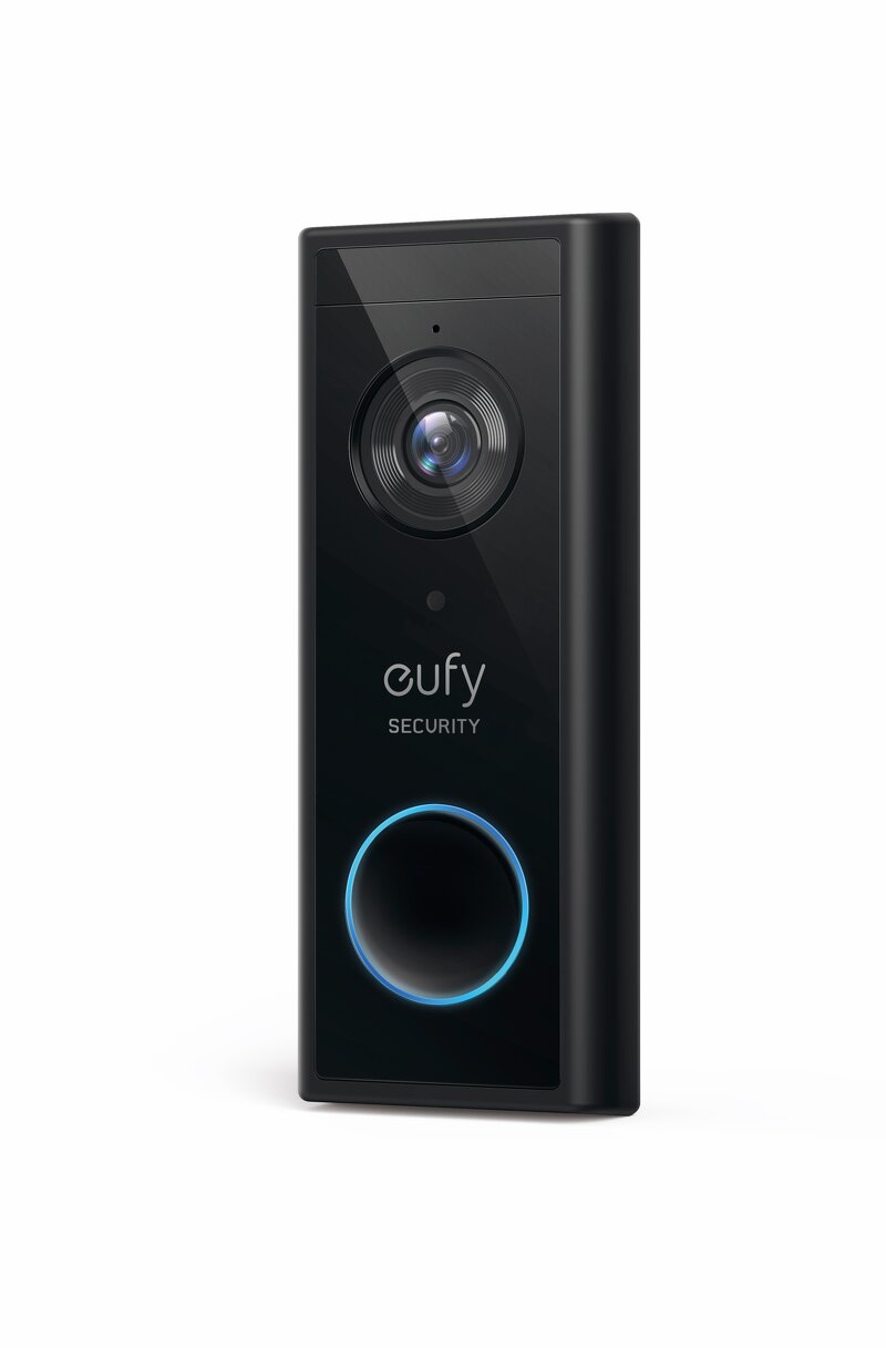 Eufy Video Doorbell 2K Add on - Svart