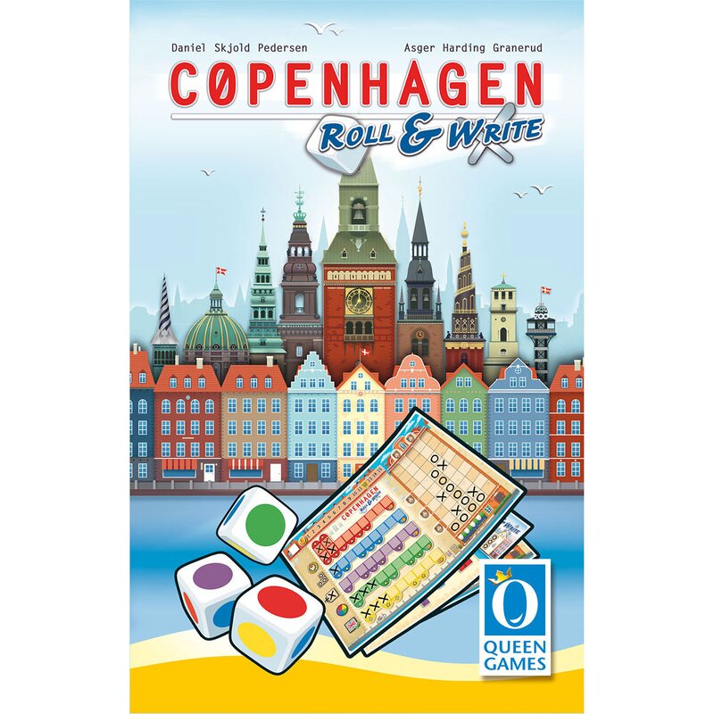 Lautapelit Copenhagen Roll&Write (Eng)