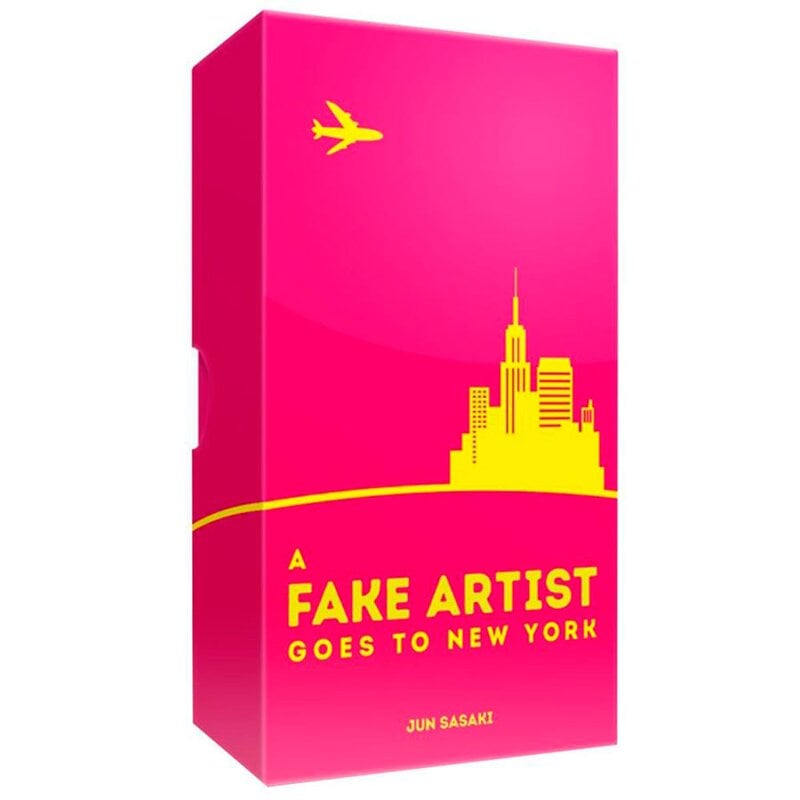 Oink Games A Fake Artist Goes To New York (Eng)