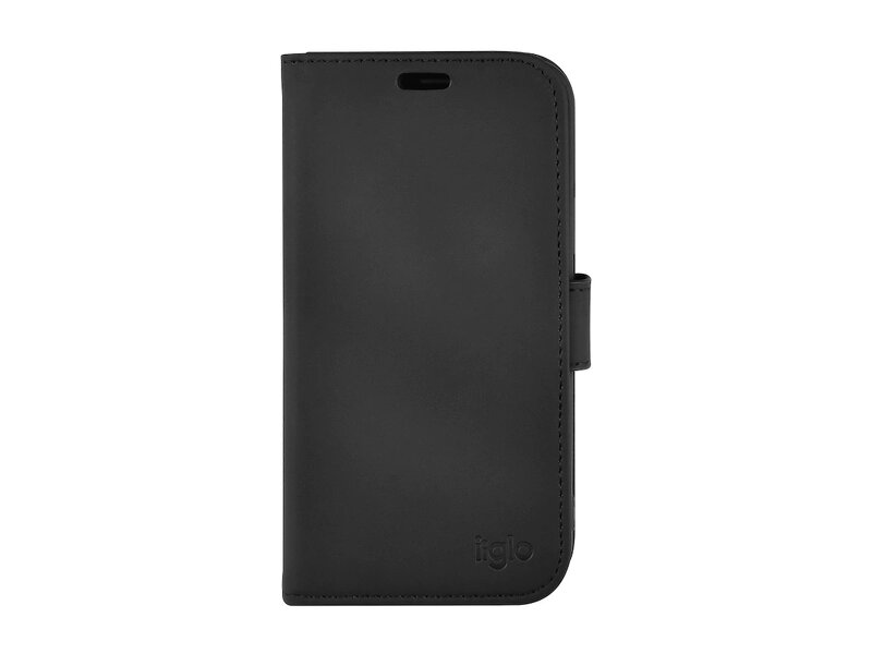 iiglo iPhone 12 Mini Plånboksfodral – Svart