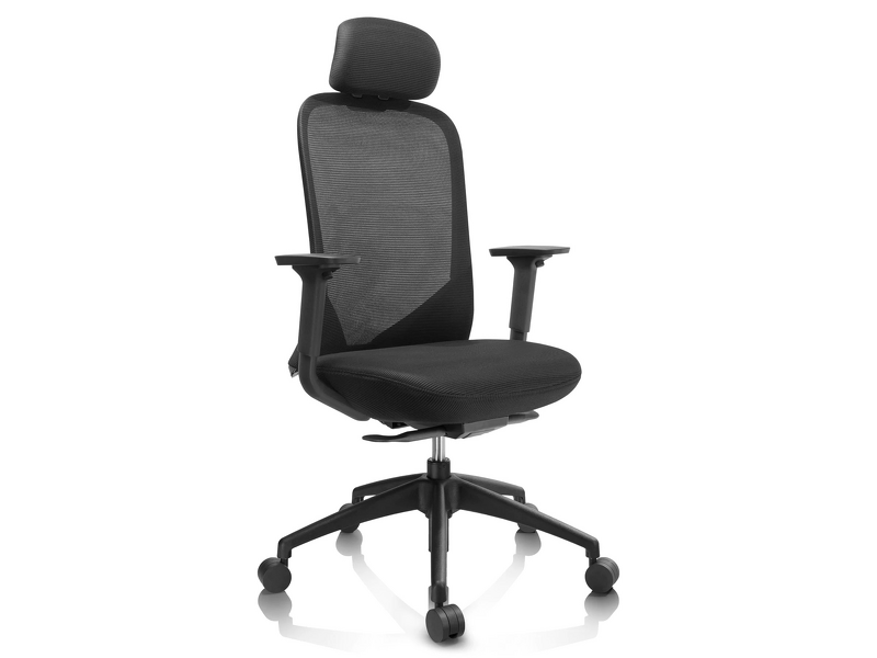 Product Image for iiglo Ergo Kontorsstol Revolution - Svart
