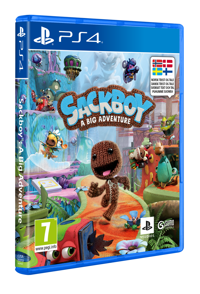 Product Image for Sackboy A Big Adventure (PS4)