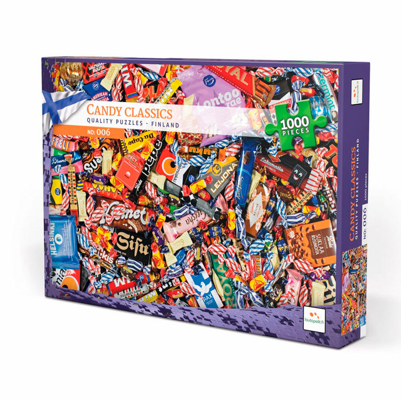 Product Image for Pussel - Candy, Candy, Candy 1000-bitar