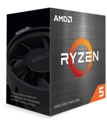 Product Image for AMD Ryzen 5 5600X / 6 cores / 12 threads / 4.6 GHz