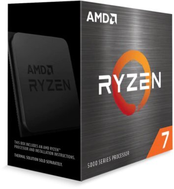 AMD Ryzen 7 5800X / 8 cores / 16 threads / 4.7 GHz