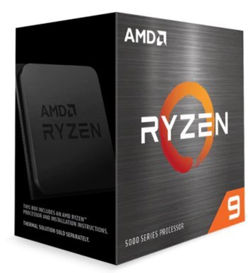 AMD Ryzen 9 5950X / 16 cores / 32 threads / 4.9 GHz