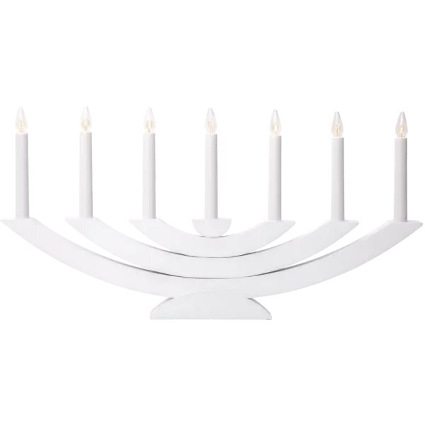 Star Trading Ljusstake NAVIDA - Vit