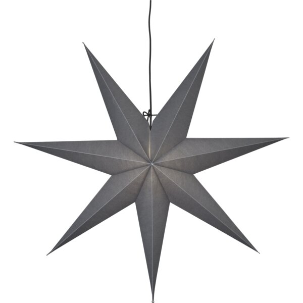 Star Trading Stjärna OZEN 70cm - Grå