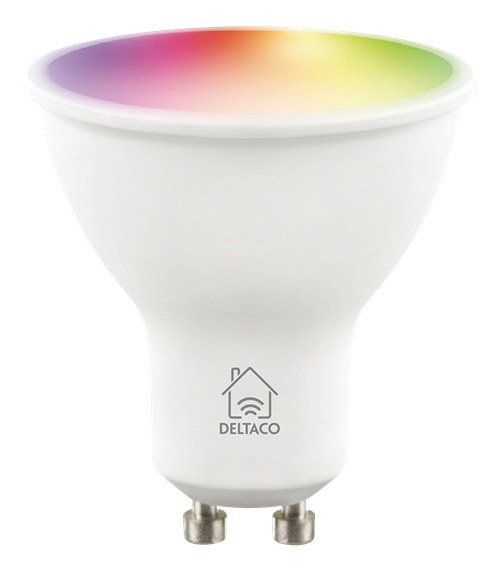 Product Image for Deltaco Smart Home LED-lampa GU10