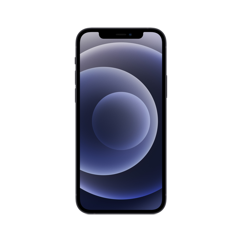 Product Image for Apple iPhone 12 / 64GB - Svart