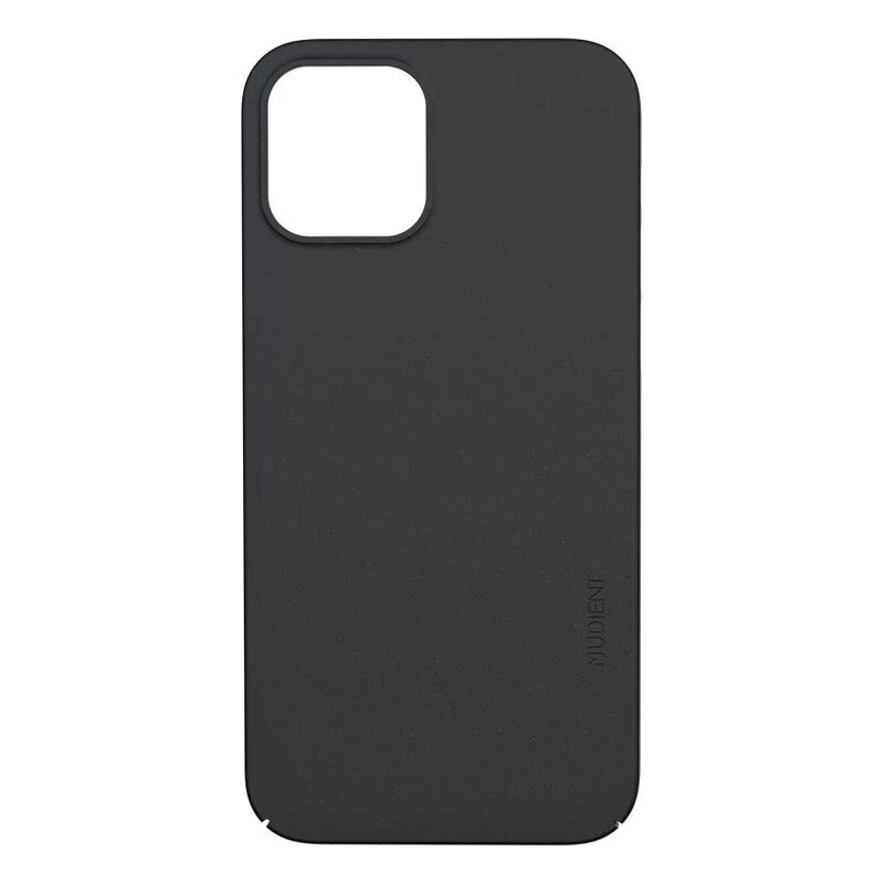 iPhone 12/12Pro / Nudient / Thin Precise Case v3 – Ink Black