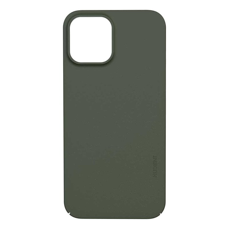 iPhone 12 Pro Max / Nudient / Thin Precise Case v3 - Pine Green