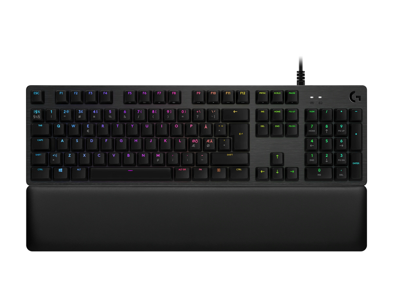 Product Image for Logitech G513 Carbon RGB (GX Brown Tactile Switch)