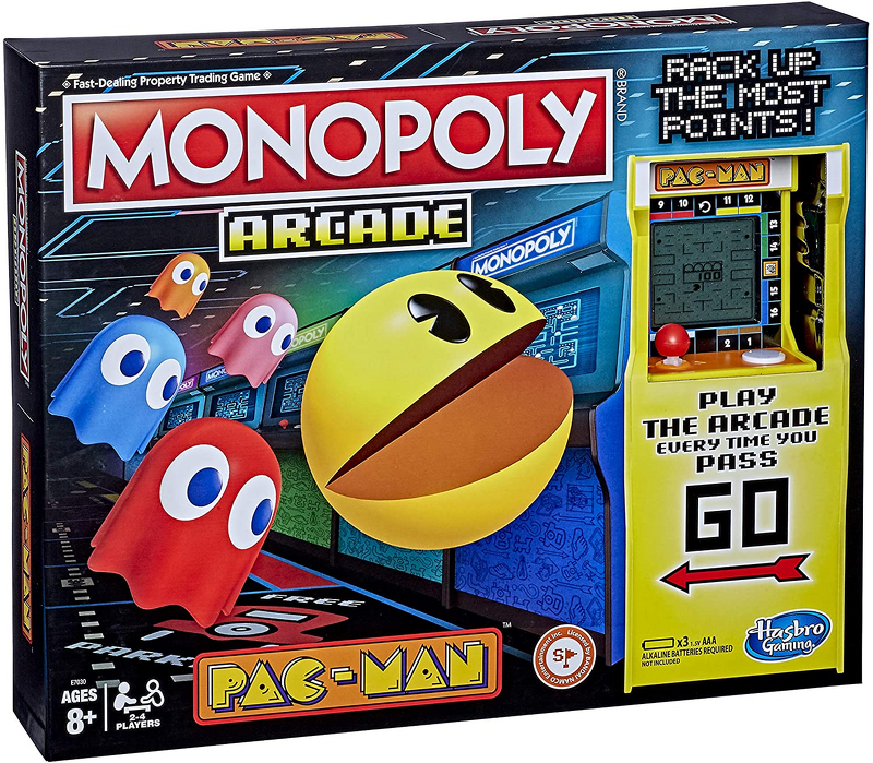 Product Image for Monopoly Pac-Man Arcade (Eng)