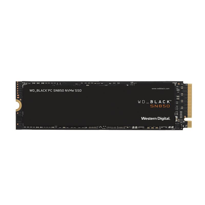 WD Black SN850 M.2 SSD - 500GB