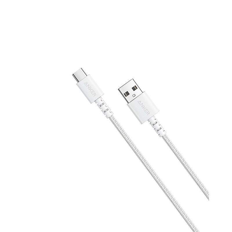 Anker PowerLine Select+ USB A to USB C 1m – White