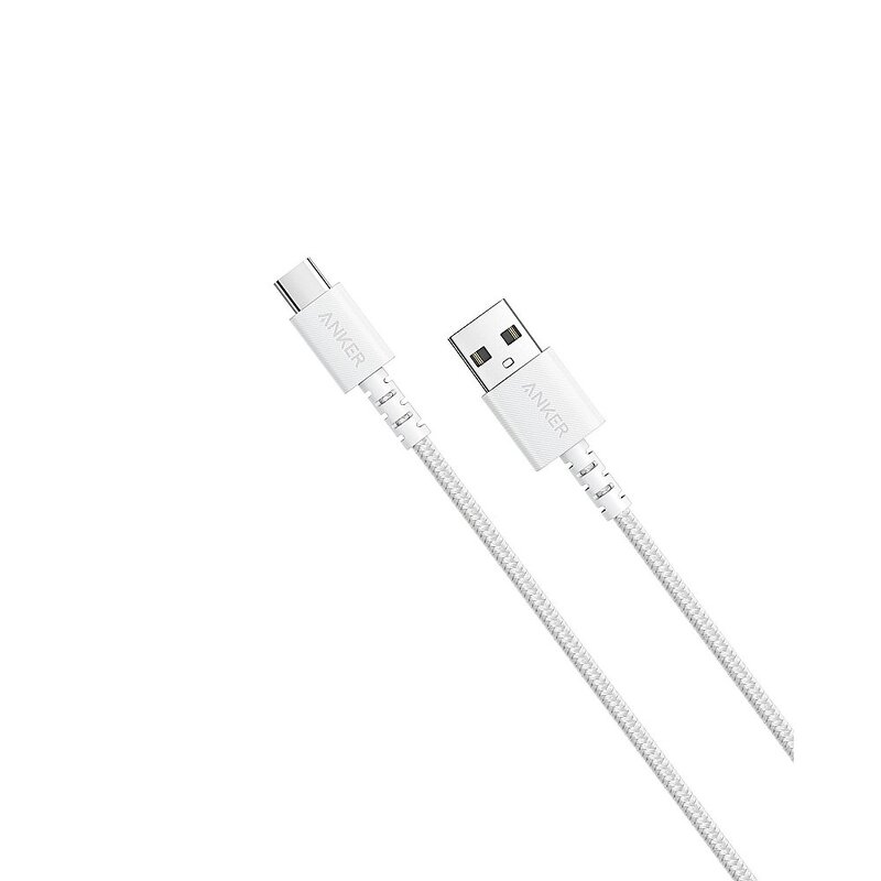 Anker PowerLine Select+ USB A to USB C 2m – White