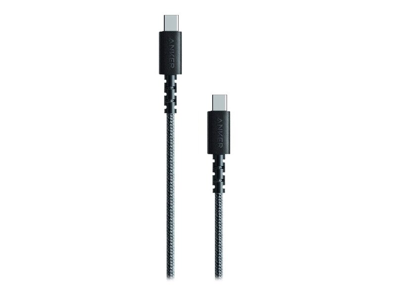 Anker PowerLine Select+ USB-C till USB-C 2m – Svart