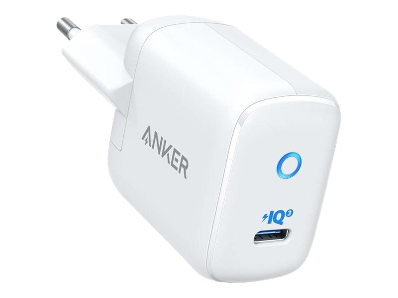 Anker PowerPort III mini 30W USB-C / Strömadapter – Vit