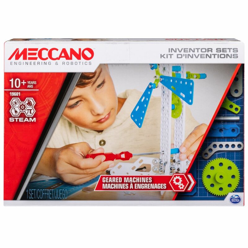 Meccano Inventor Set 3 – Geared Machines