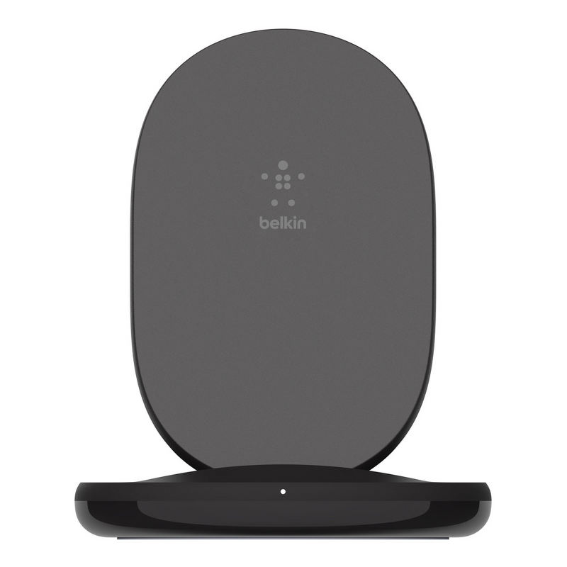 Product Image for Belkin Trådlös Qi-laddare 15W inkl 24W väggladdare och USB-C kabel / Stand - Svart