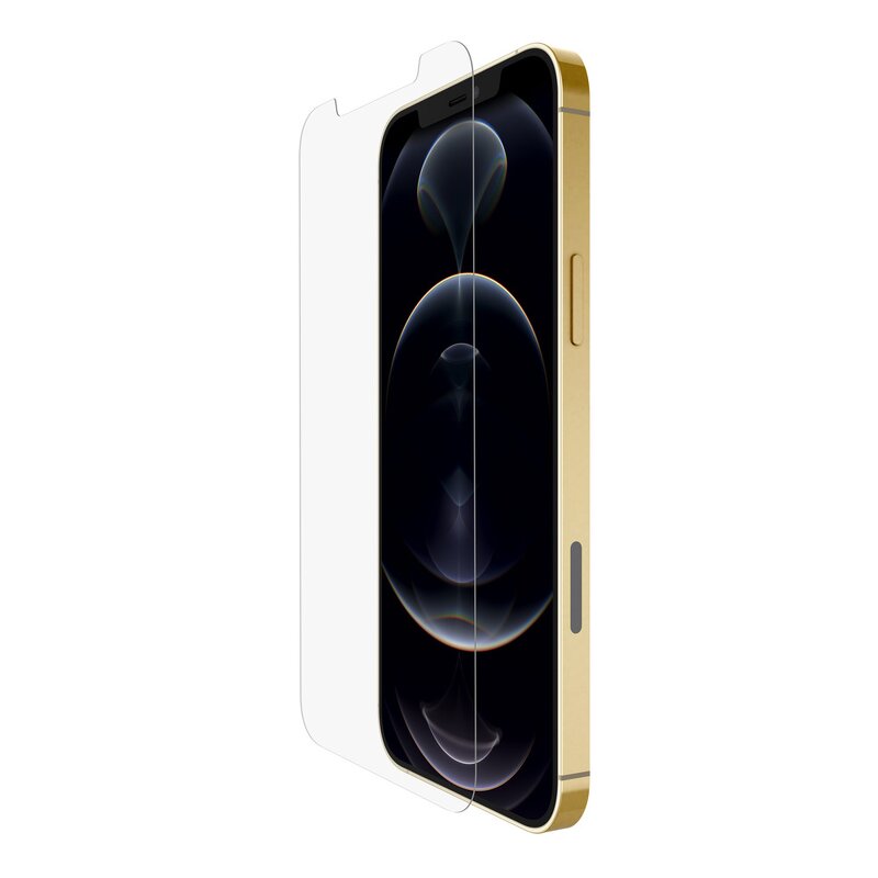 iPhone 12 Pro Max / Belkin UltraGlass / Anti-Microbial Screen Protection