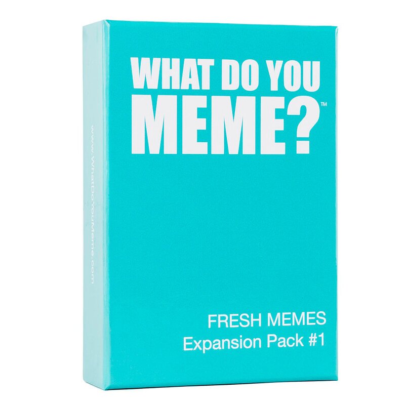 What Do You Meme – Fresh Memes Expansion 1 (Eng)