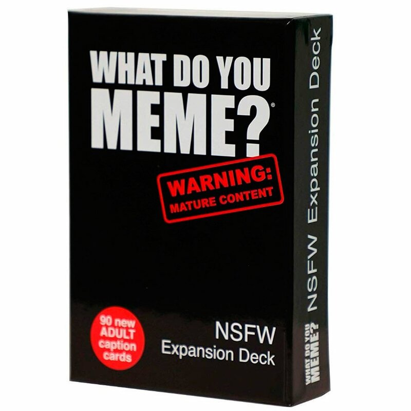 Spilbraet What Do You Meme – NSFW-Expansion (Eng)