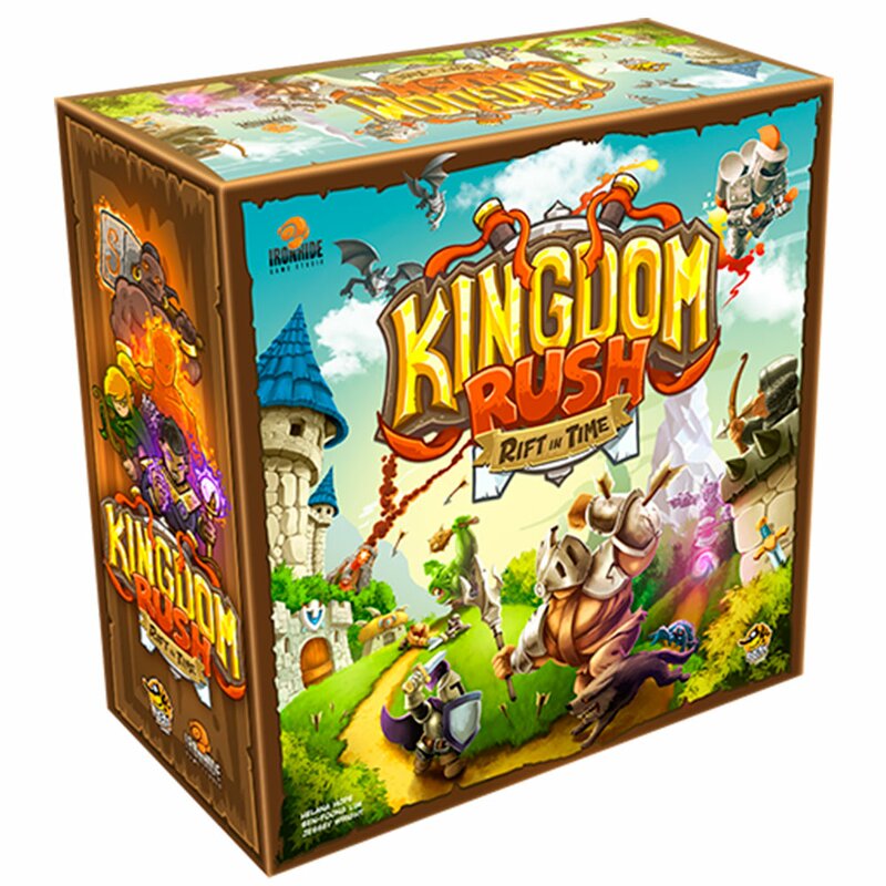 Lucky Duck Games Kingdom Rush: Rift in Time (Eng)