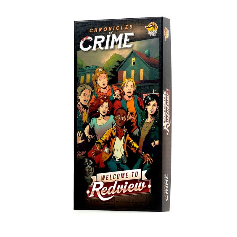 Chronicles of Crime: Welcome to Redview (Eng)