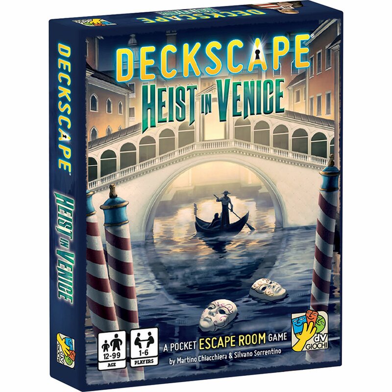 Deckscape - Heist In Venice (Eng)