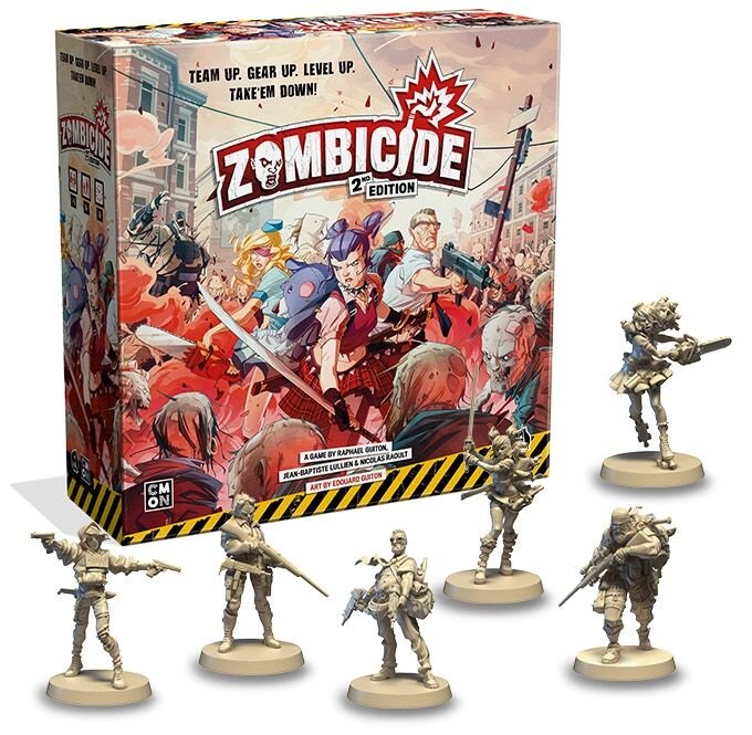 CMON Zombicide 2nd Edition Core Box (Eng)