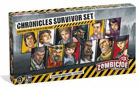 Zombicide 2nd Edition Chronicles Survivor Set Expansion (Eng)