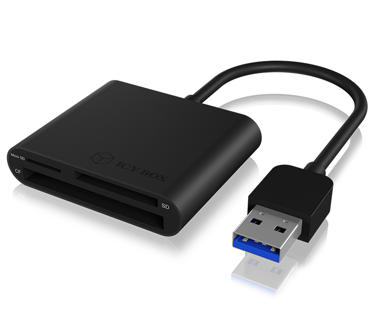 Product Image for ICYBOX minneskortläsare USB 3.0