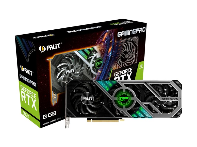 Palit GeForce RTX 3070 GamingPro 8GB LHR