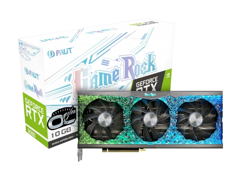 Palit GeForce RTX 3080 GameRock 10G OC