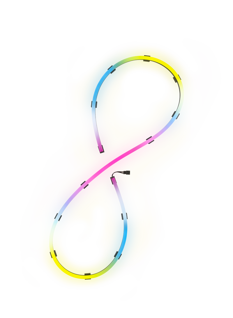 Product Image for Corsair iCUE LS100 Smart Lighting Strip Expansion Kit - 1.4m