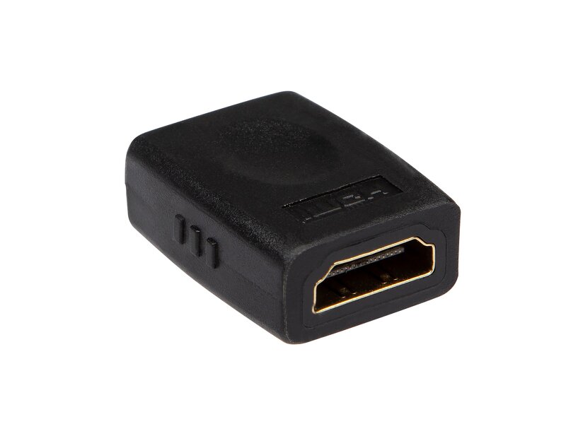 iiglo HDMI adapter HDMI female till HDMI female adapter svart