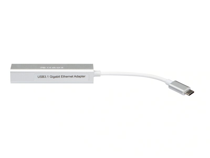 iiglo USB adapter USB C till 3xUSB 3.0 USB C male till 3 x USB 3.0 female 30cm PVC vit