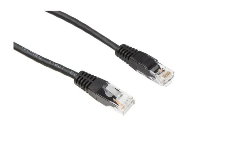 Product Image for iiglo Nätverkskabel UTP Cat6 / 0,5m - Svart