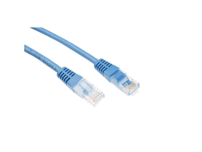 iiglo Nätverkskabel UTP Cat6 / 0,3m – Blå