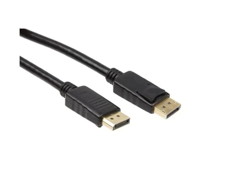 iiglo Displayport kabel / 1.4 / 2m – Svart