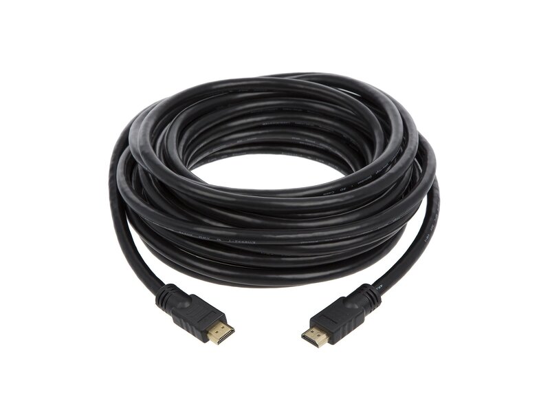 iiglo High-Speed HDMI kabel / 15m / v 2.0 / HDR / aktiv / envägs / PVC – Svart